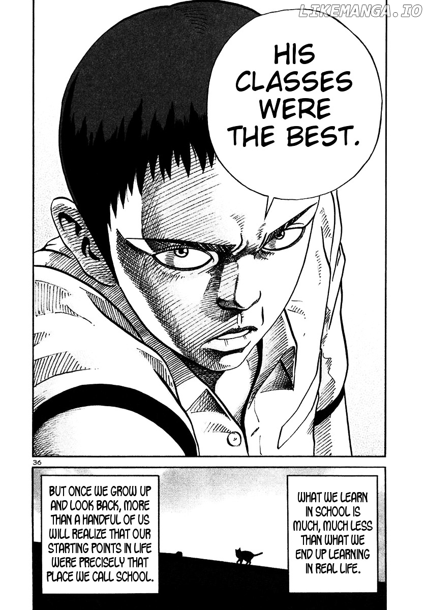 Ikigami - Manga chapter 21 - page 34
