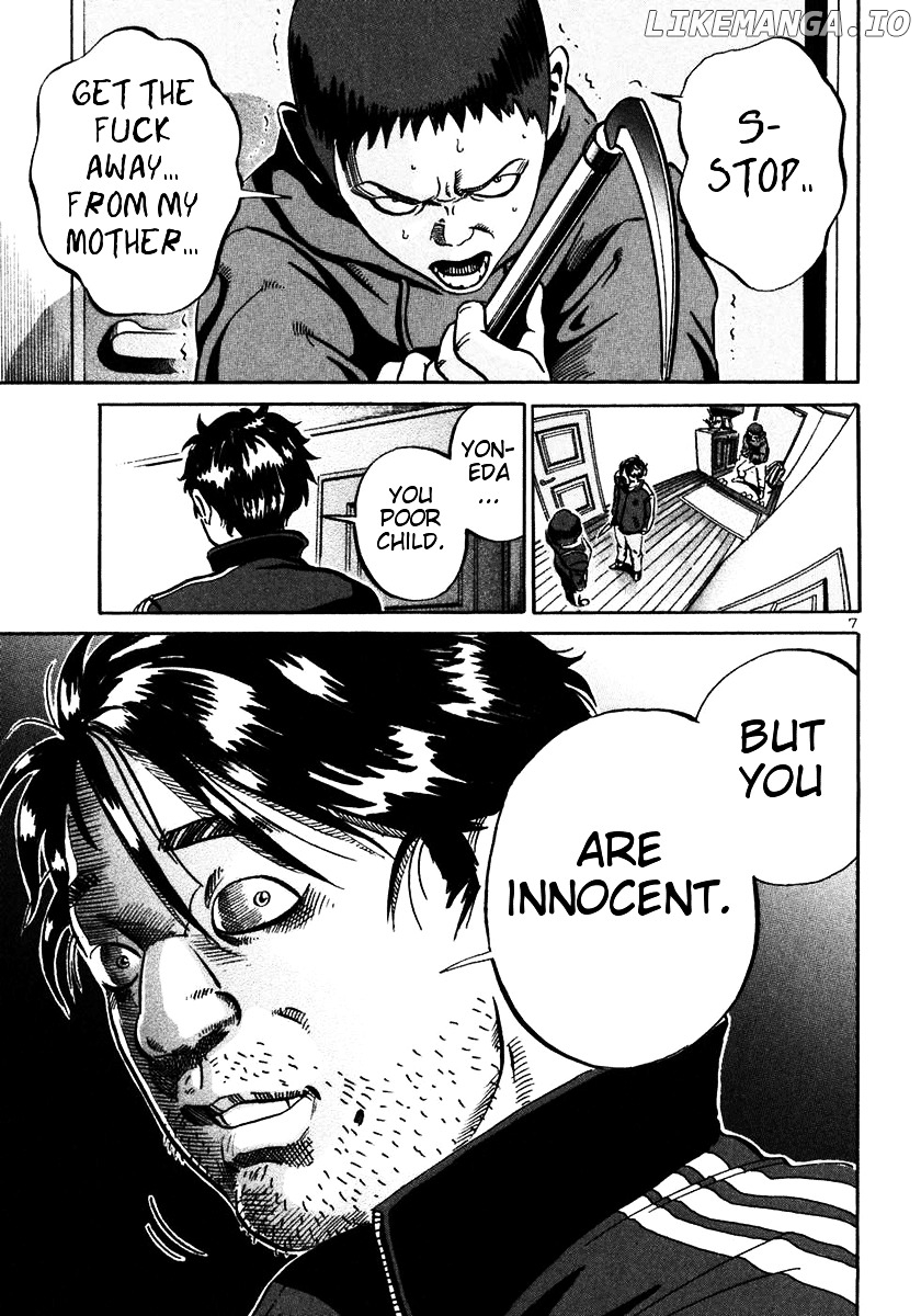 Ikigami - Manga chapter 21 - page 7