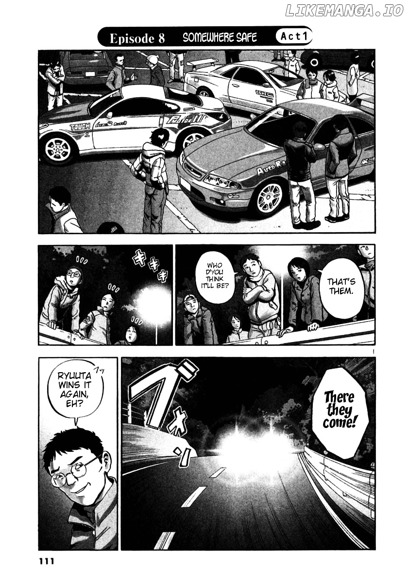 Ikigami - Manga chapter 22 - page 1