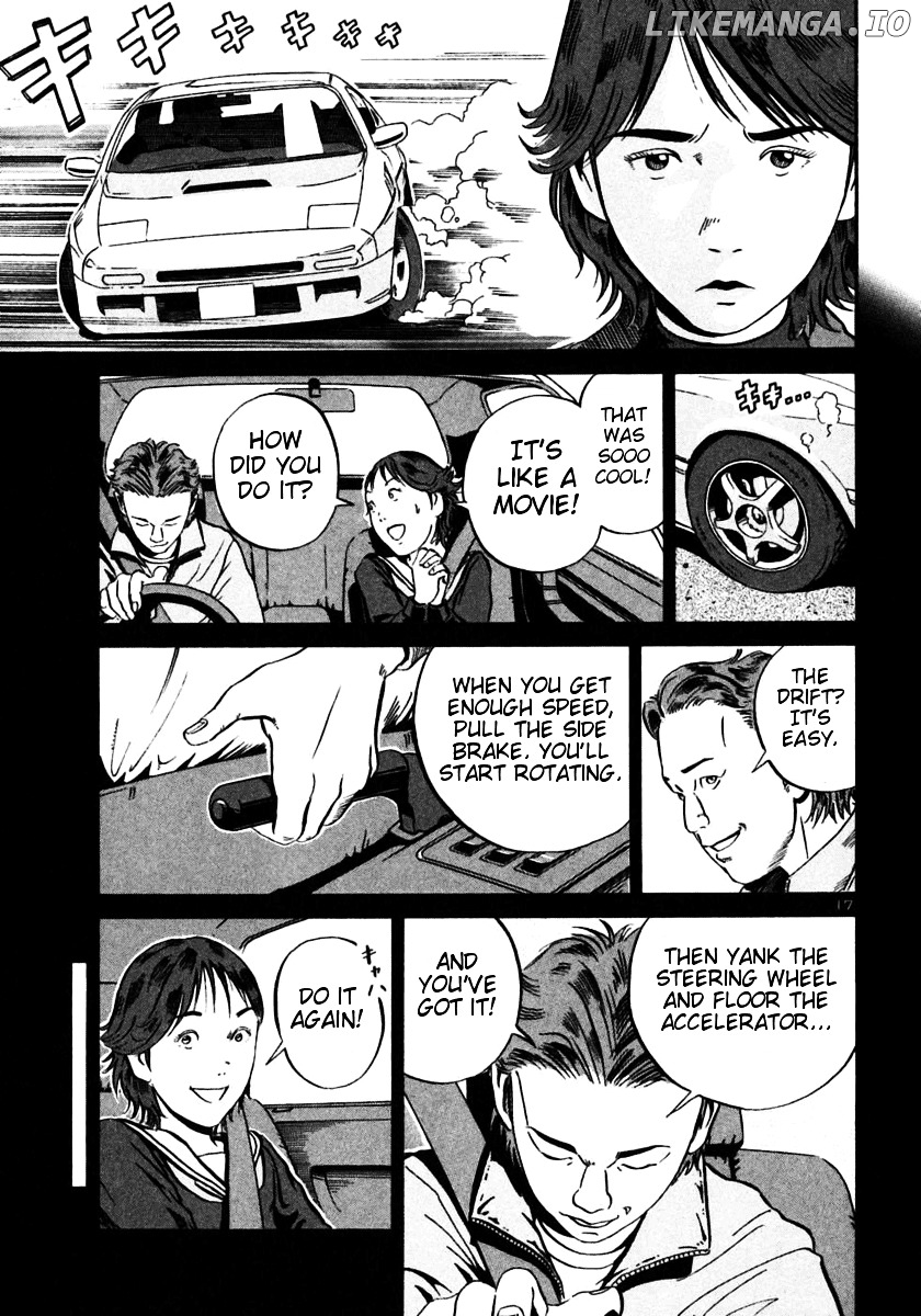 Ikigami - Manga chapter 22 - page 16
