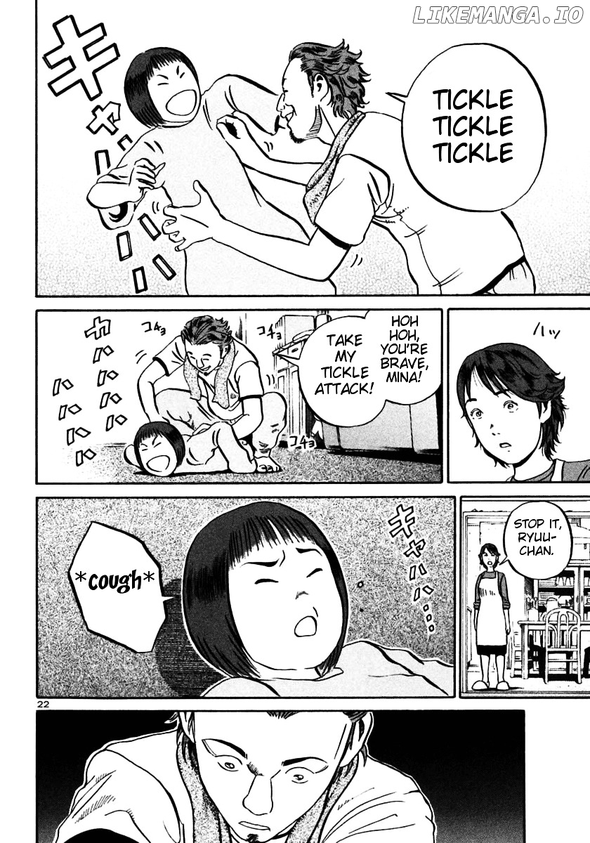 Ikigami - Manga chapter 22 - page 21