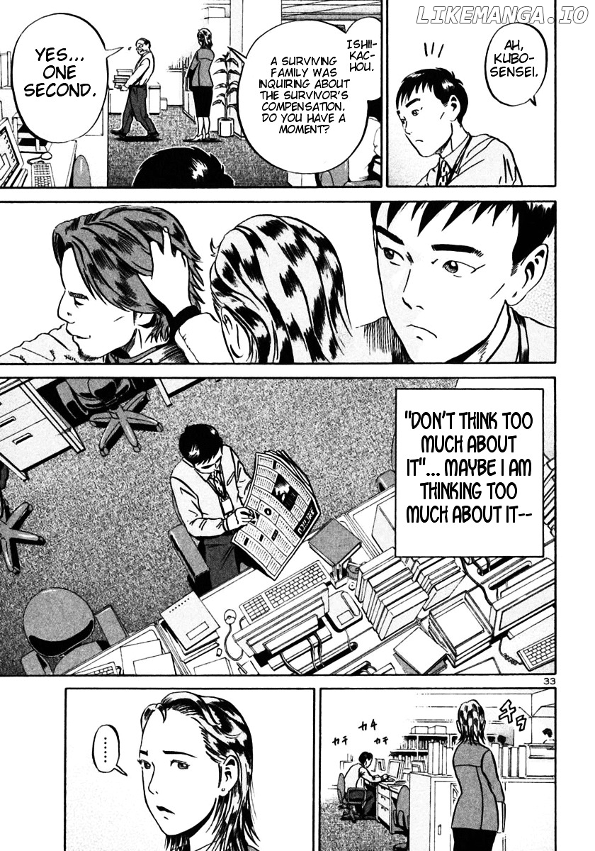 Ikigami - Manga chapter 22 - page 31