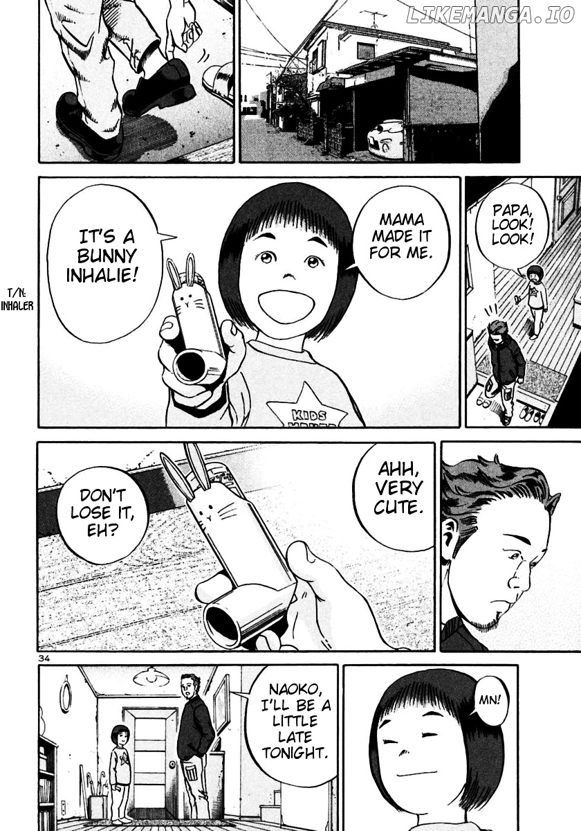 Ikigami - Manga chapter 22 - page 32