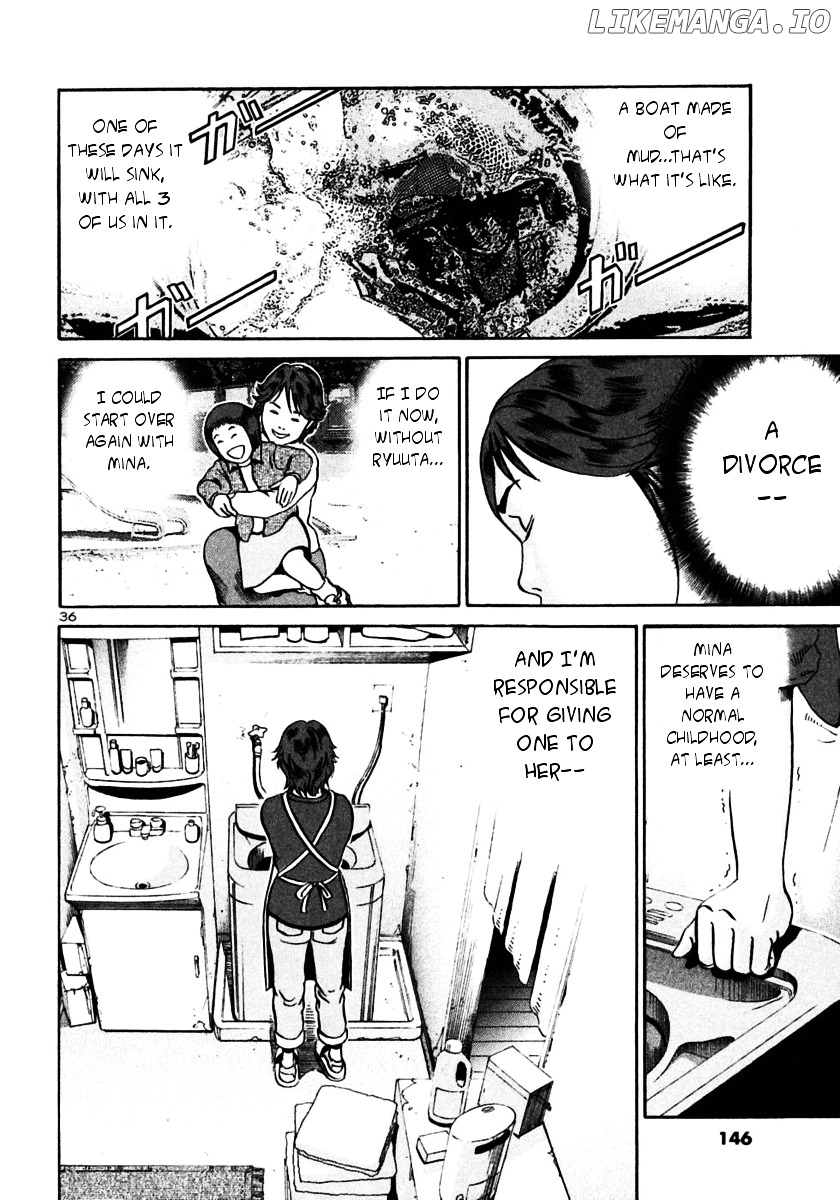 Ikigami - Manga chapter 22 - page 34