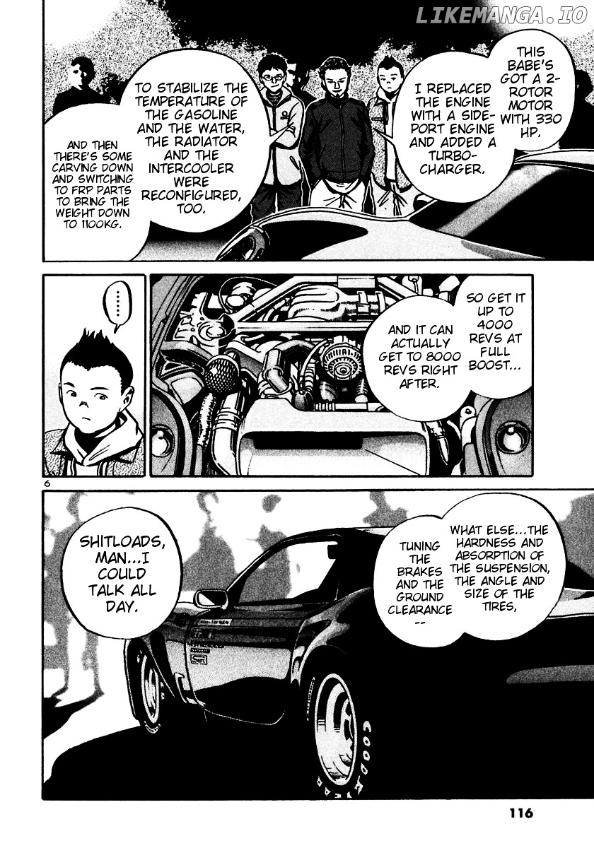 Ikigami - Manga chapter 22 - page 5