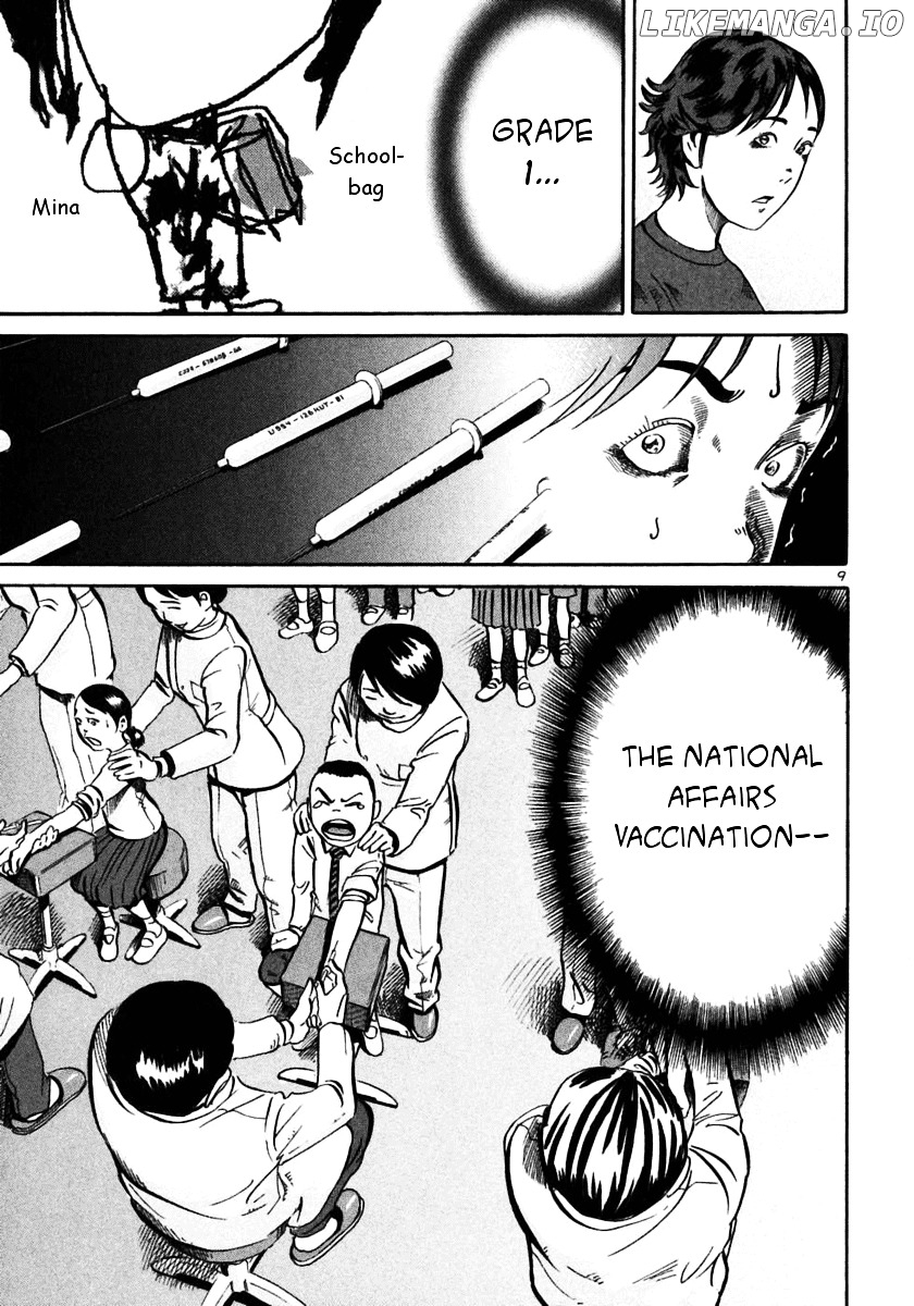 Ikigami - Manga chapter 23 - page 9