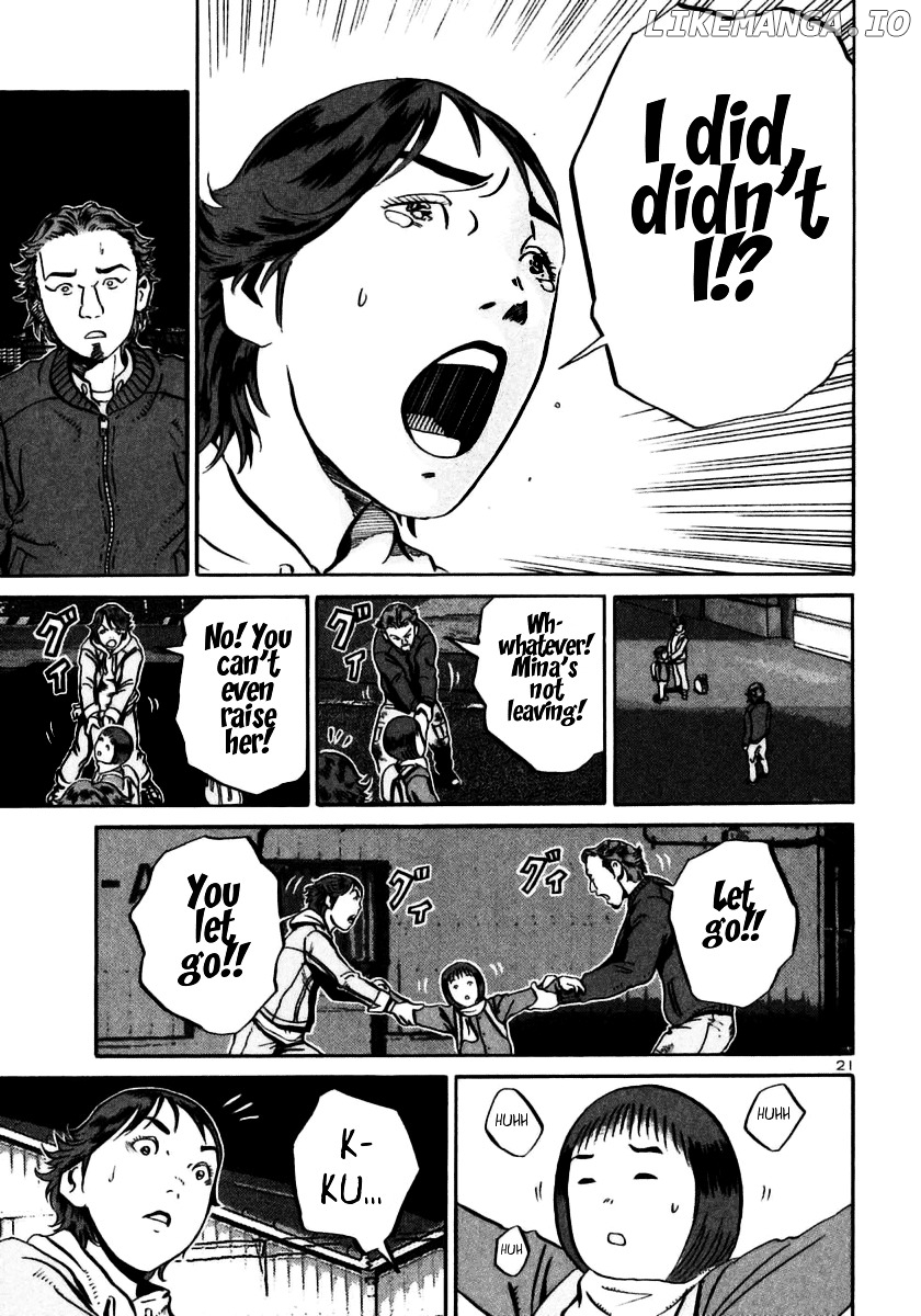 Ikigami - Manga chapter 24 - page 19
