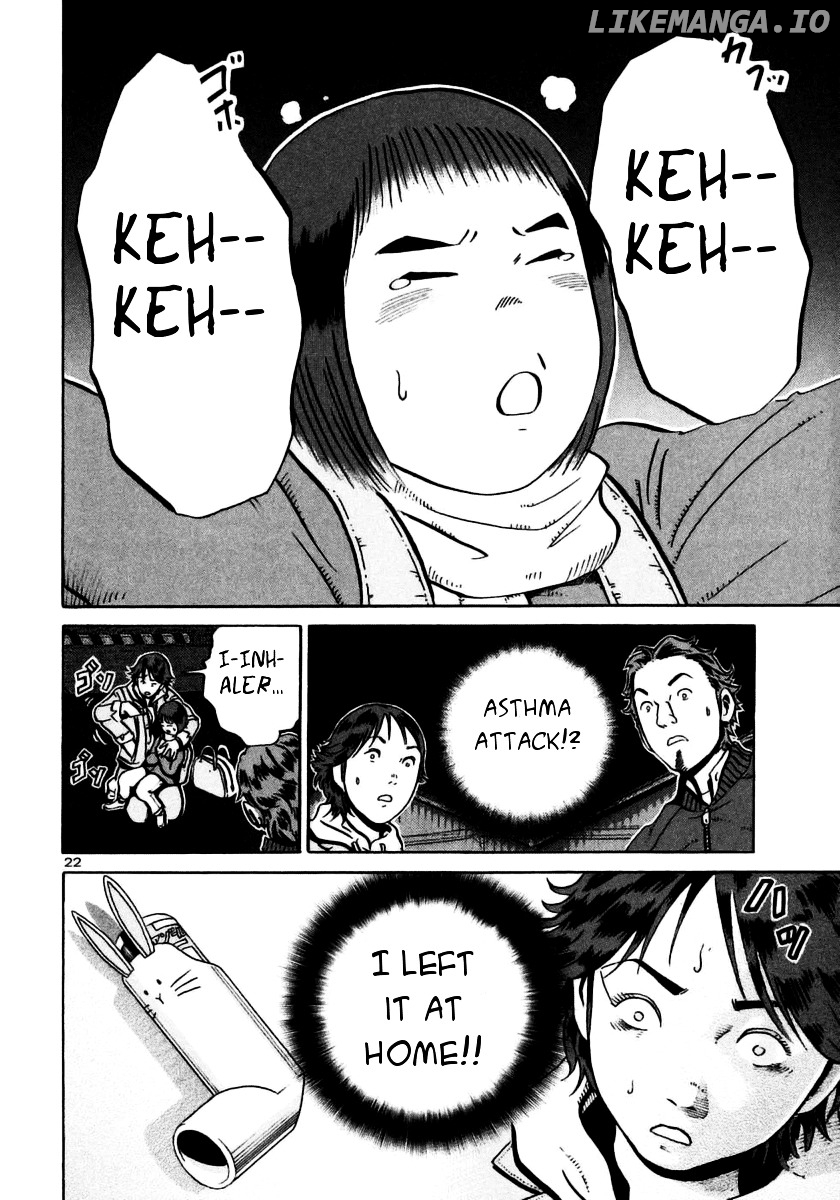 Ikigami - Manga chapter 24 - page 20