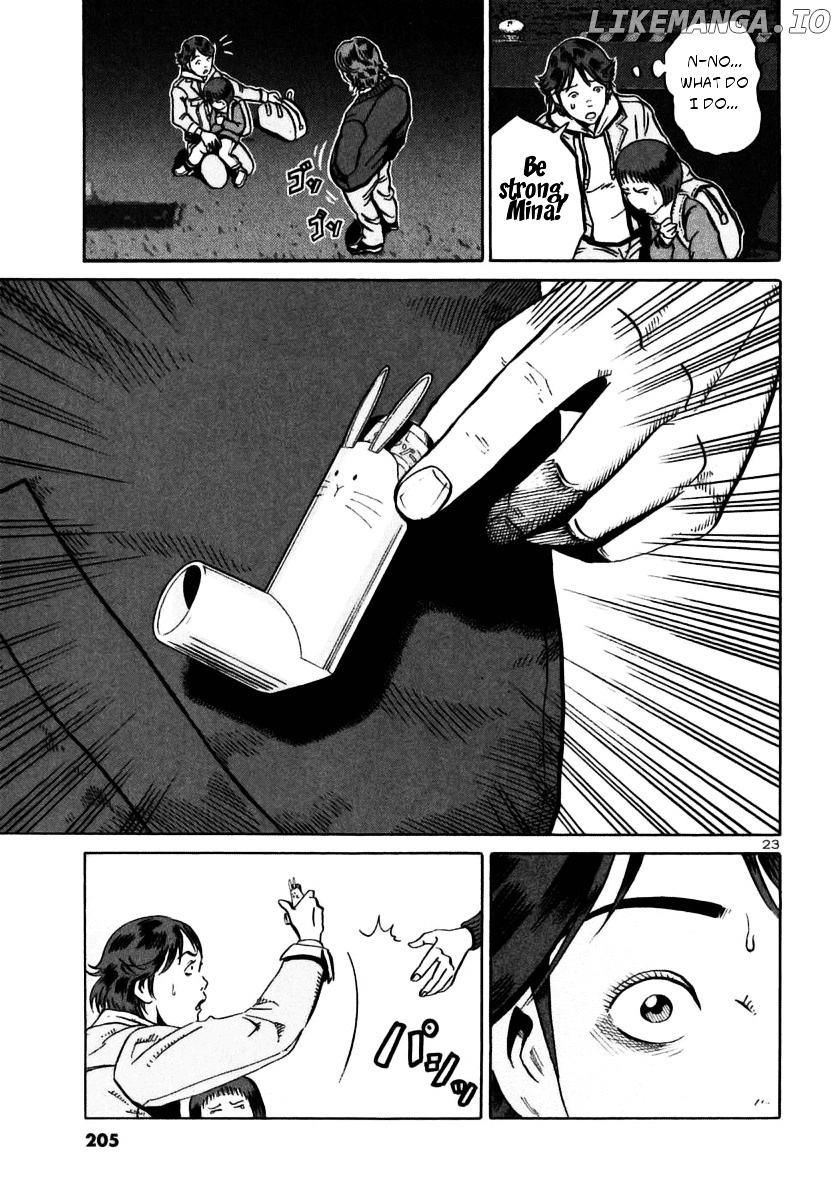 Ikigami - Manga chapter 24 - page 21