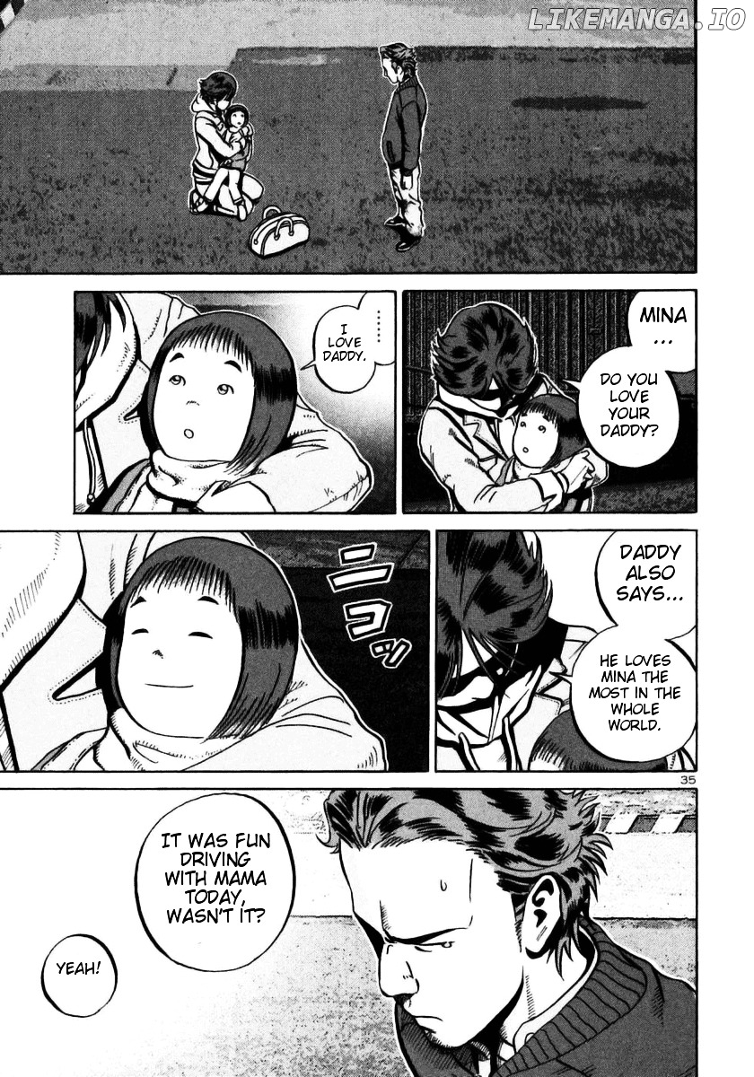 Ikigami - Manga chapter 24 - page 32