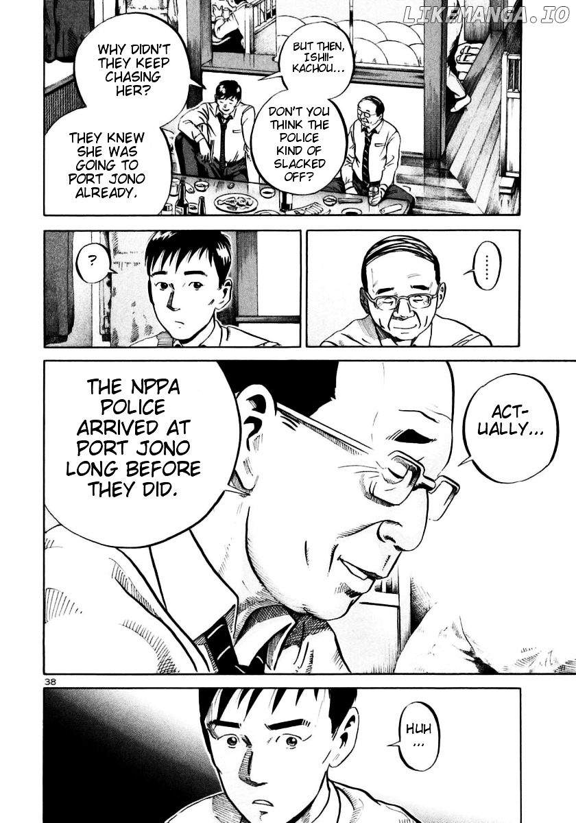 Ikigami - Manga chapter 24 - page 35
