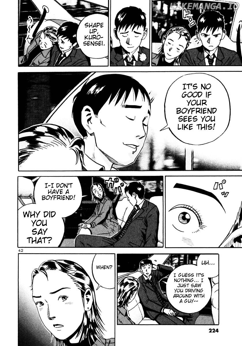 Ikigami - Manga chapter 24 - page 39
