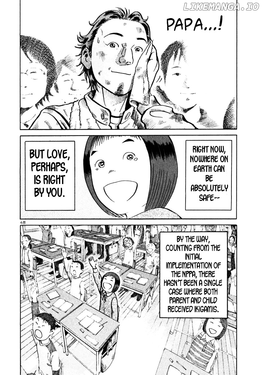 Ikigami - Manga chapter 24 - page 45