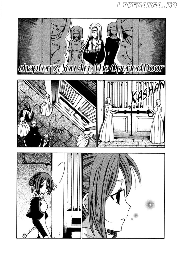 Inorihime Wa Sora Ni Warau chapter 7 - page 2