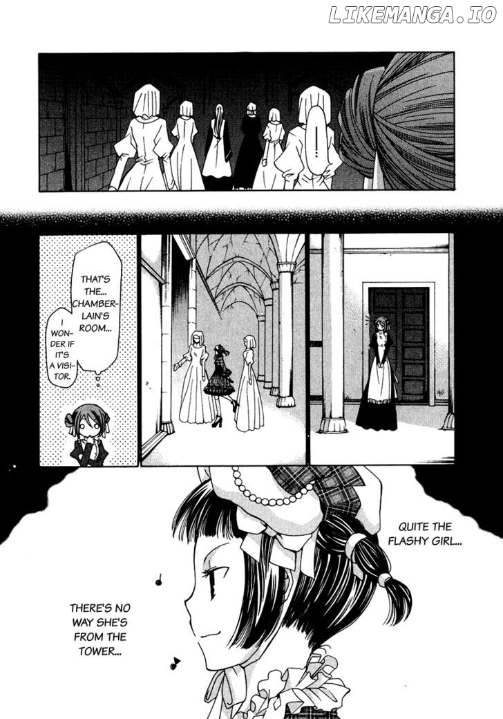 Inorihime Wa Sora Ni Warau chapter 7 - page 3