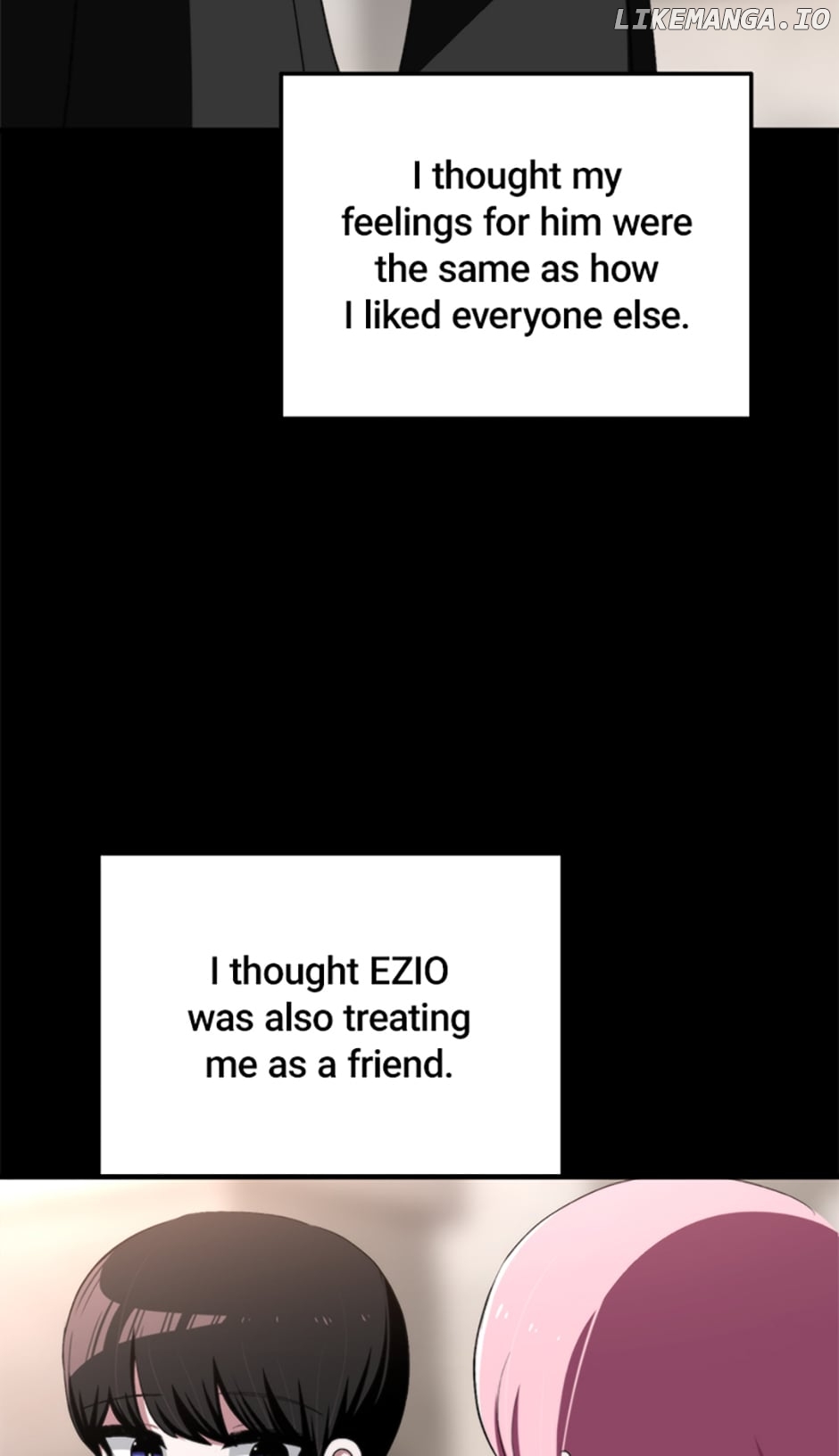 In the Same Class With My Childhood Friend and My Ex-Girlfriend Chapter 21 - page 96