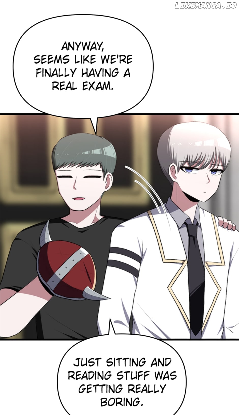 In the Same Class With My Childhood Friend and My Ex-Girlfriend Chapter 26 - page 47