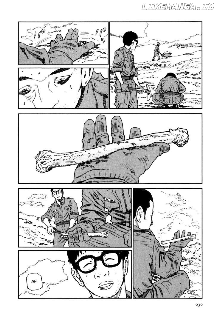 Kidou Ryodan Hachifukujin chapter 6 - page 32