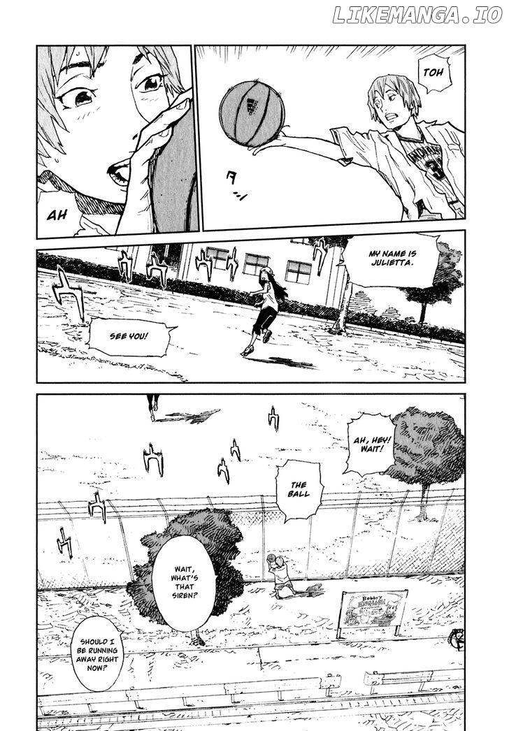 Kidou Ryodan Hachifukujin chapter 5 - page 8