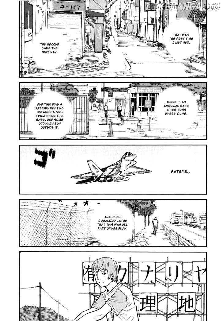 Kidou Ryodan Hachifukujin chapter 5 - page 9