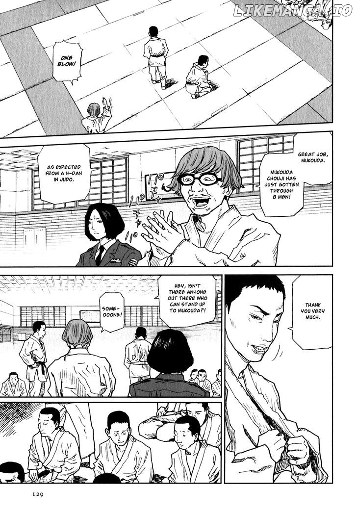 Kidou Ryodan Hachifukujin chapter 4 - page 3