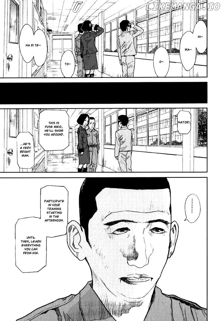 Kidou Ryodan Hachifukujin chapter 3 - page 3