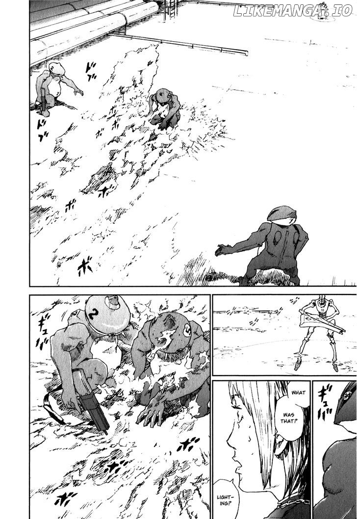 Kidou Ryodan Hachifukujin chapter 27 - page 3