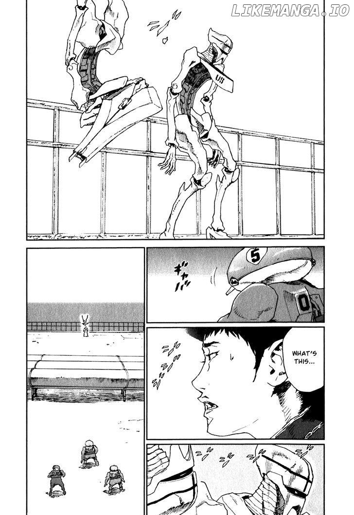 Kidou Ryodan Hachifukujin chapter 26 - page 2
