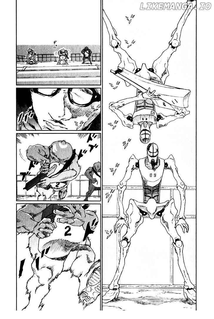 Kidou Ryodan Hachifukujin chapter 26 - page 3