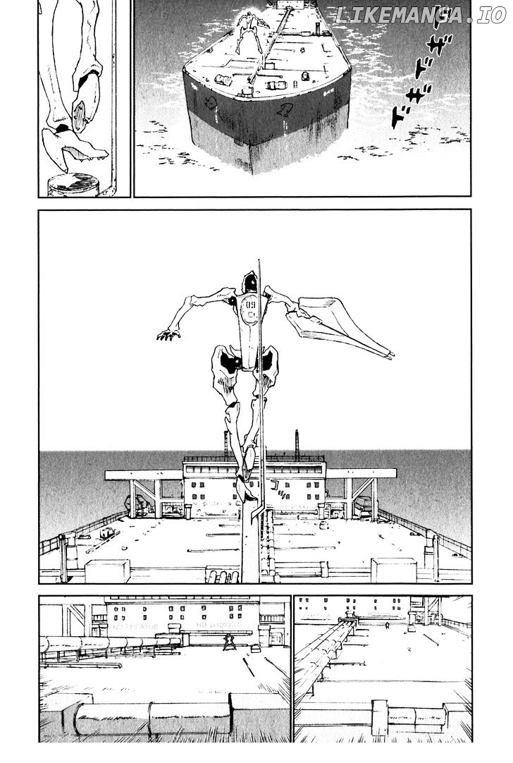 Kidou Ryodan Hachifukujin chapter 25 - page 2