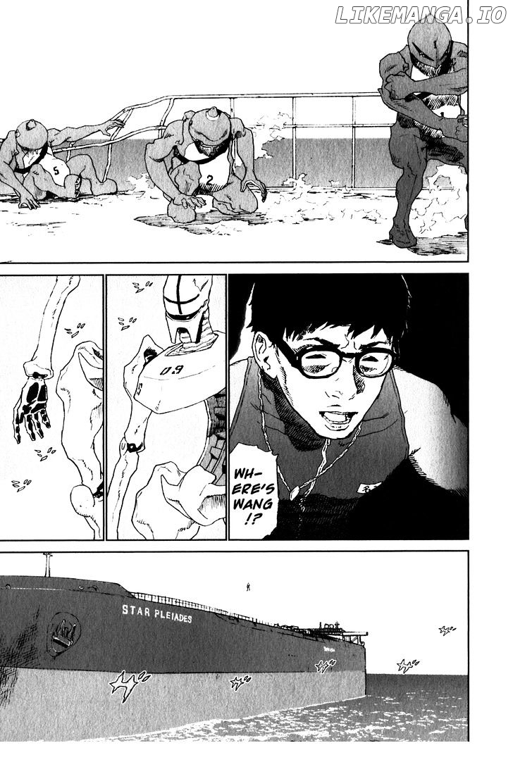 Kidou Ryodan Hachifukujin chapter 25 - page 29