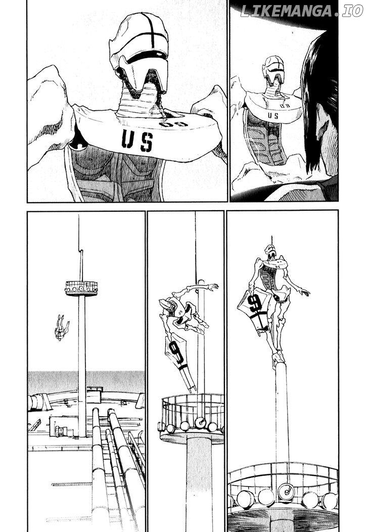 Kidou Ryodan Hachifukujin chapter 25 - page 4