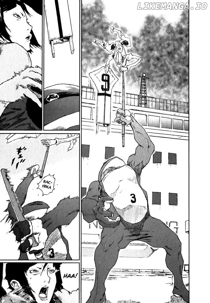 Kidou Ryodan Hachifukujin chapter 25 - page 7