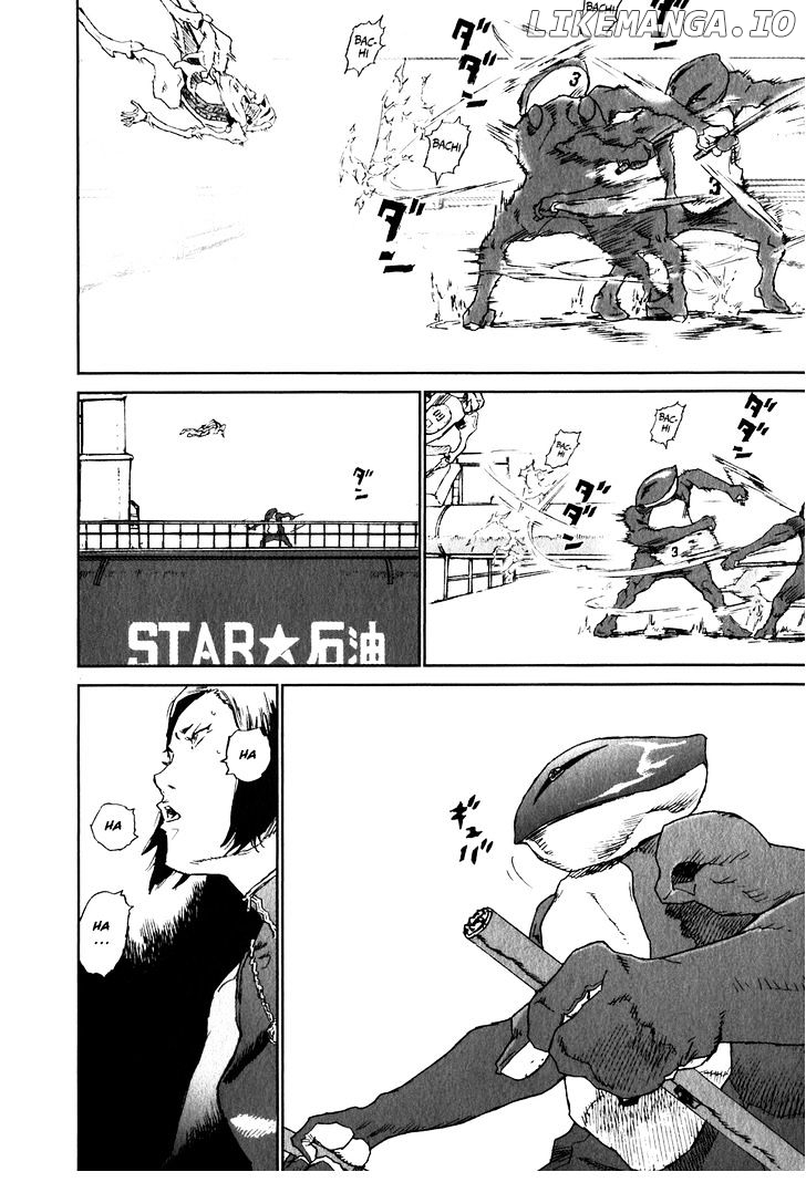 Kidou Ryodan Hachifukujin chapter 25 - page 8