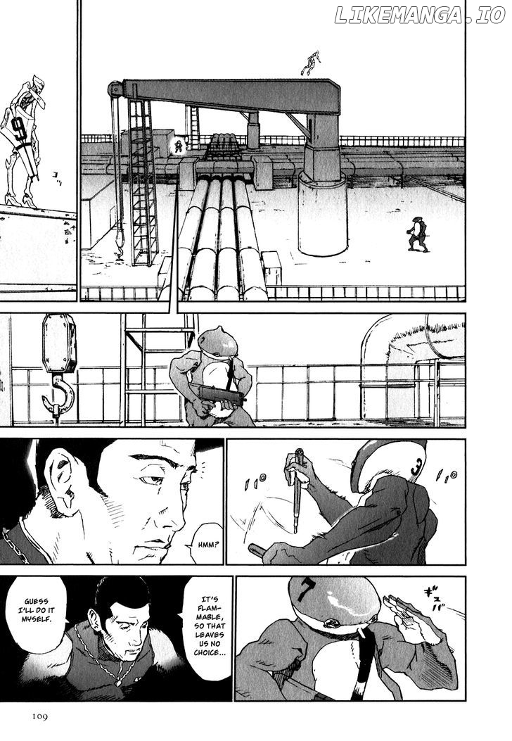 Kidou Ryodan Hachifukujin chapter 25 - page 9