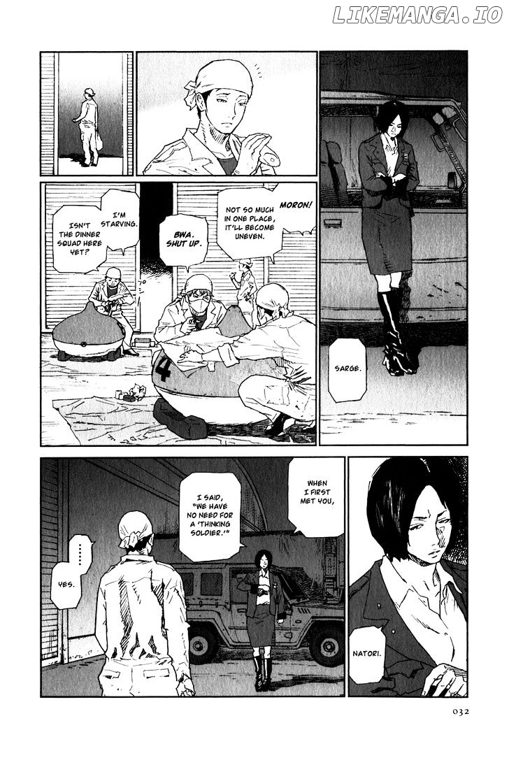 Kidou Ryodan Hachifukujin chapter 22 - page 32