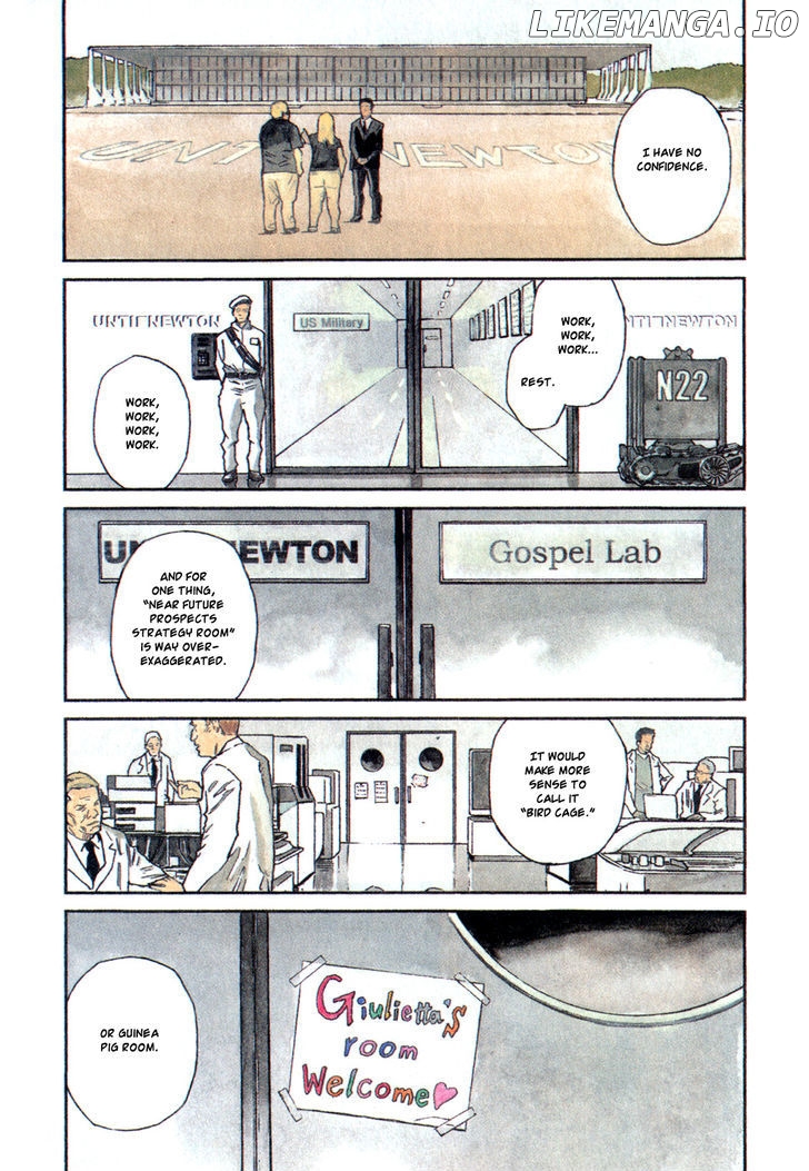 Kidou Ryodan Hachifukujin chapter 22 - page 7