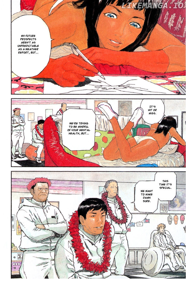 Kidou Ryodan Hachifukujin chapter 22 - page 9