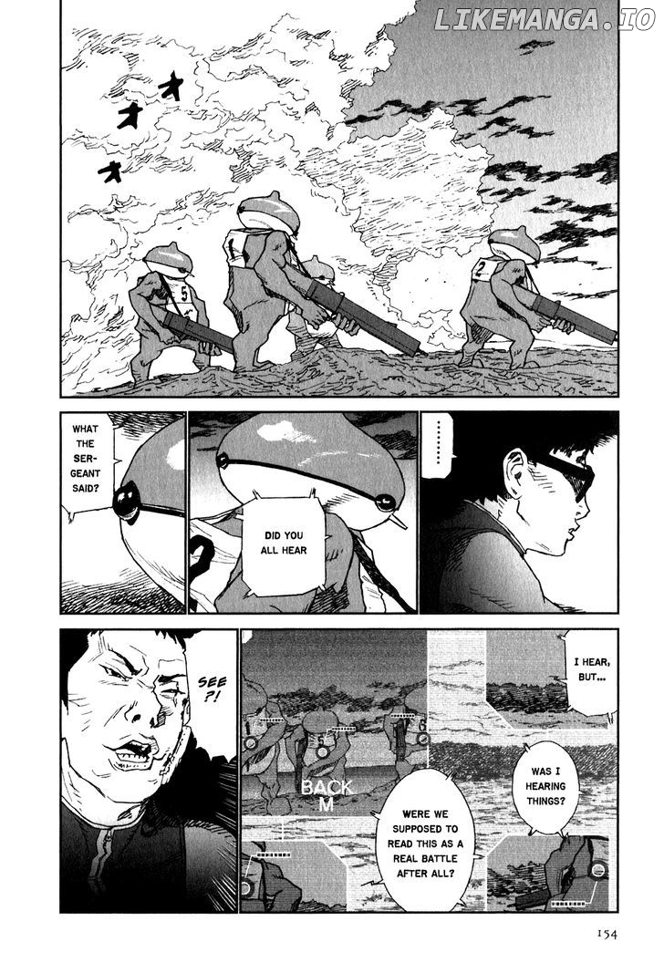 Kidou Ryodan Hachifukujin chapter 10 - page 3