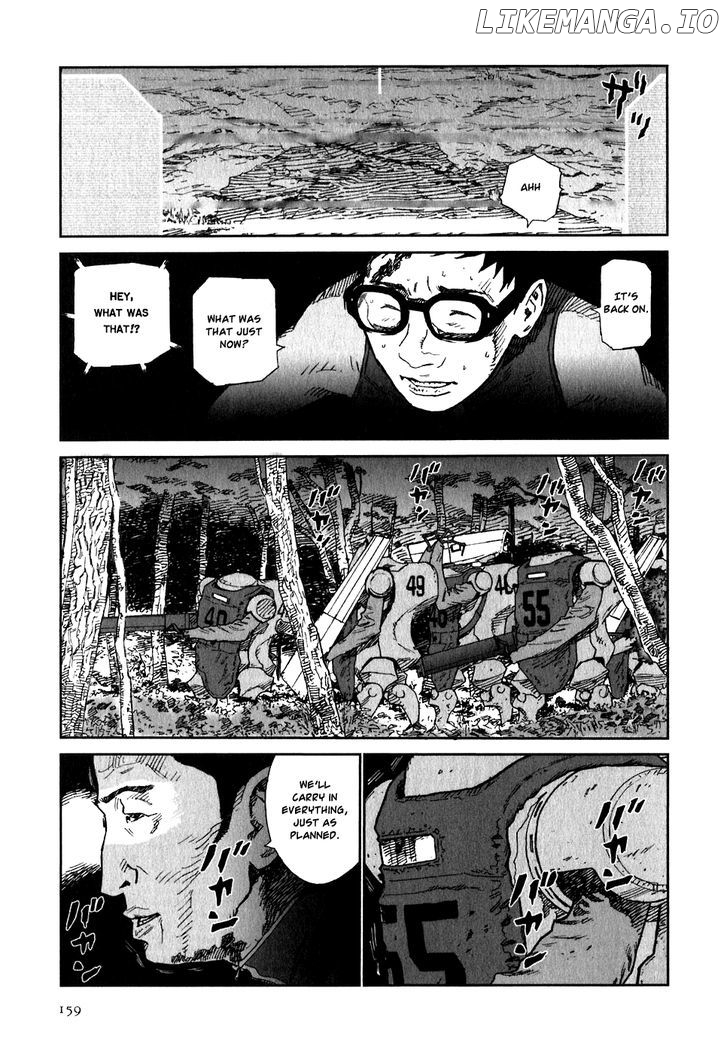 Kidou Ryodan Hachifukujin chapter 10 - page 8