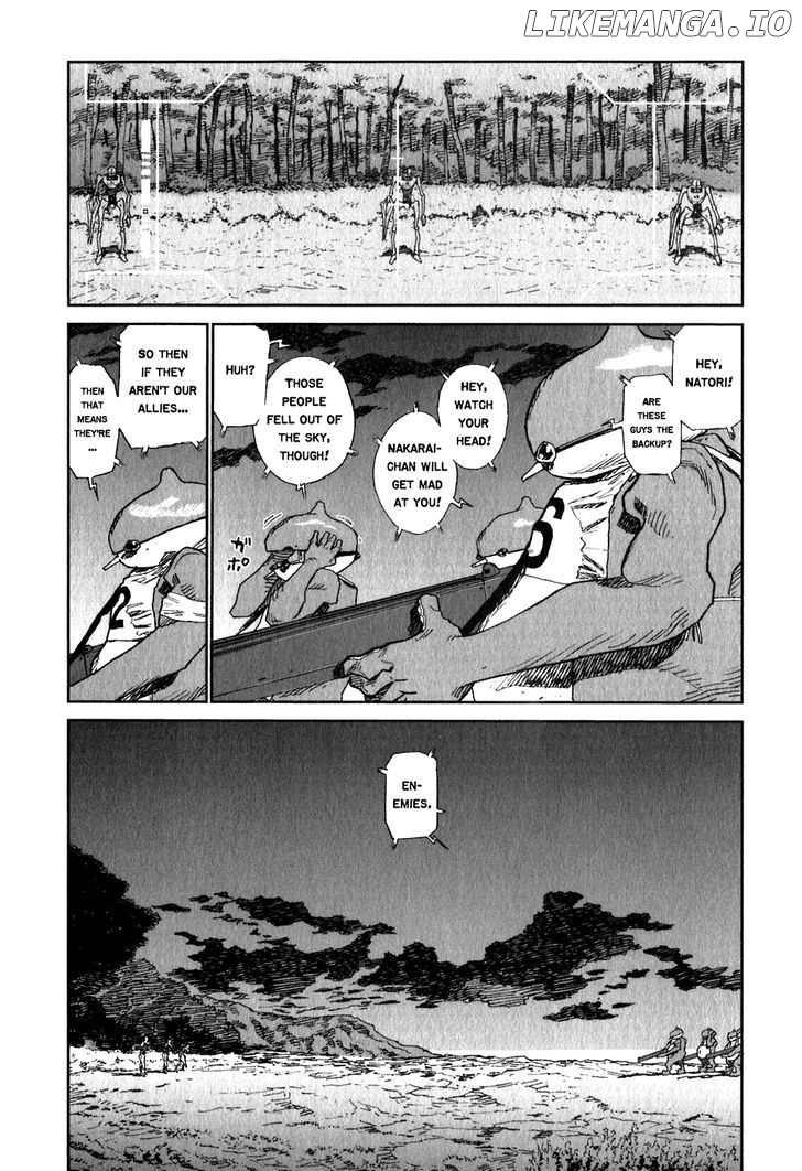 Kidou Ryodan Hachifukujin chapter 10 - page 9