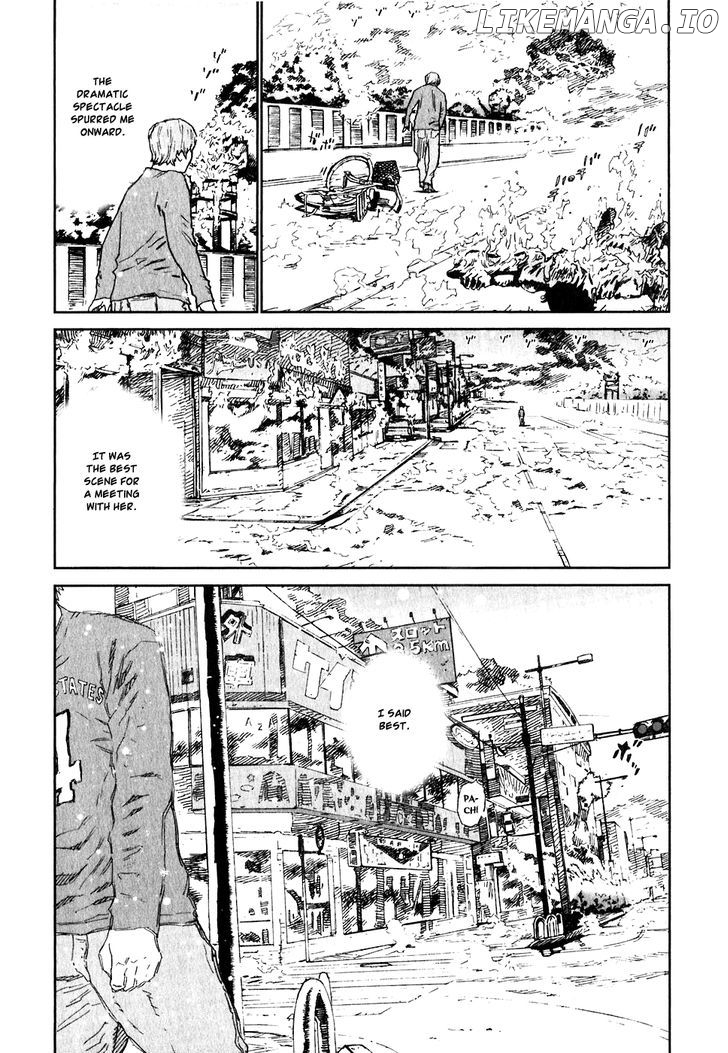 Kidou Ryodan Hachifukujin chapter 21 - page 10