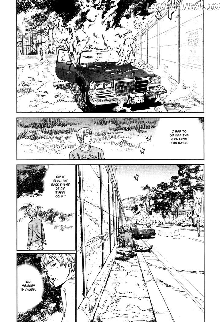 Kidou Ryodan Hachifukujin chapter 21 - page 13