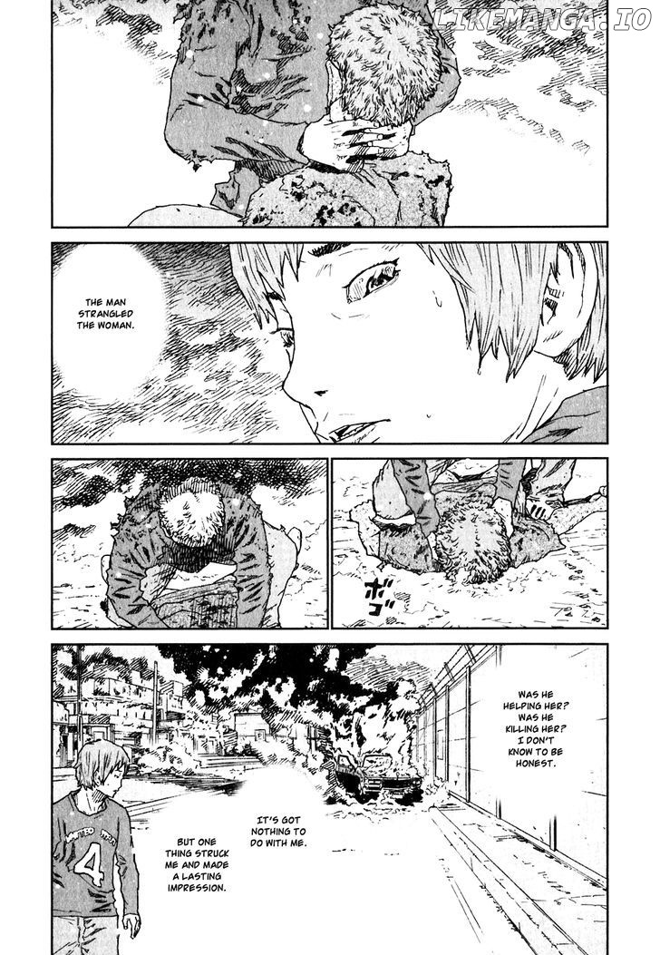 Kidou Ryodan Hachifukujin chapter 21 - page 14