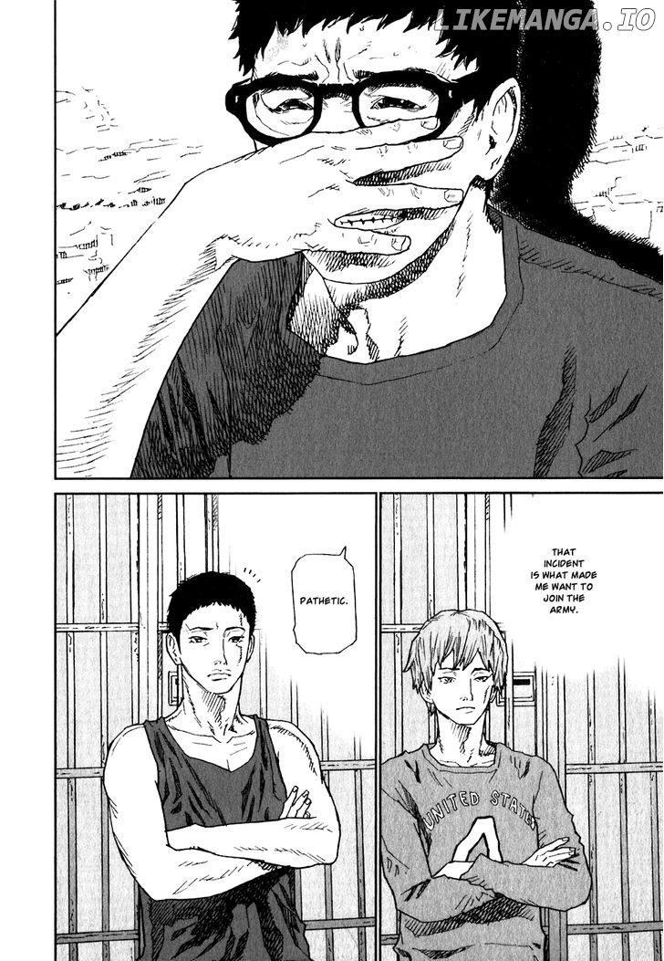 Kidou Ryodan Hachifukujin chapter 21 - page 16