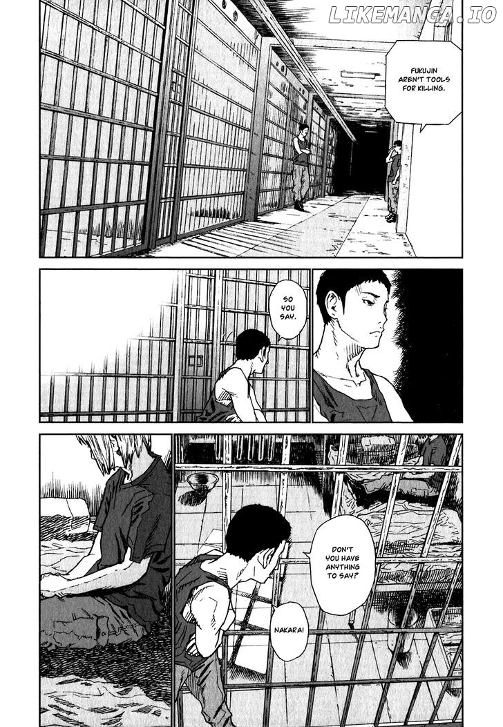 Kidou Ryodan Hachifukujin chapter 21 - page 17
