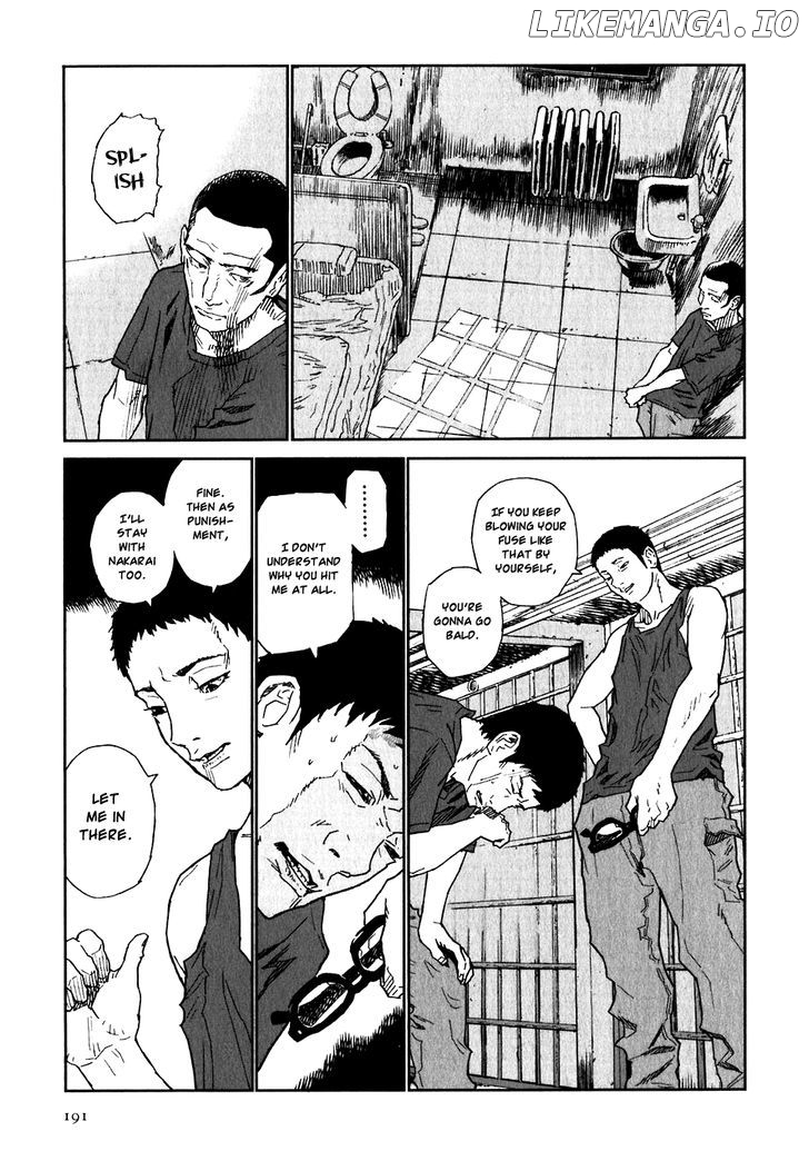 Kidou Ryodan Hachifukujin chapter 21 - page 19