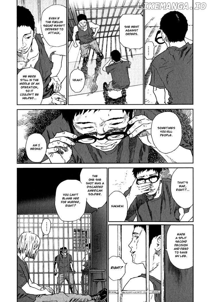 Kidou Ryodan Hachifukujin chapter 21 - page 20