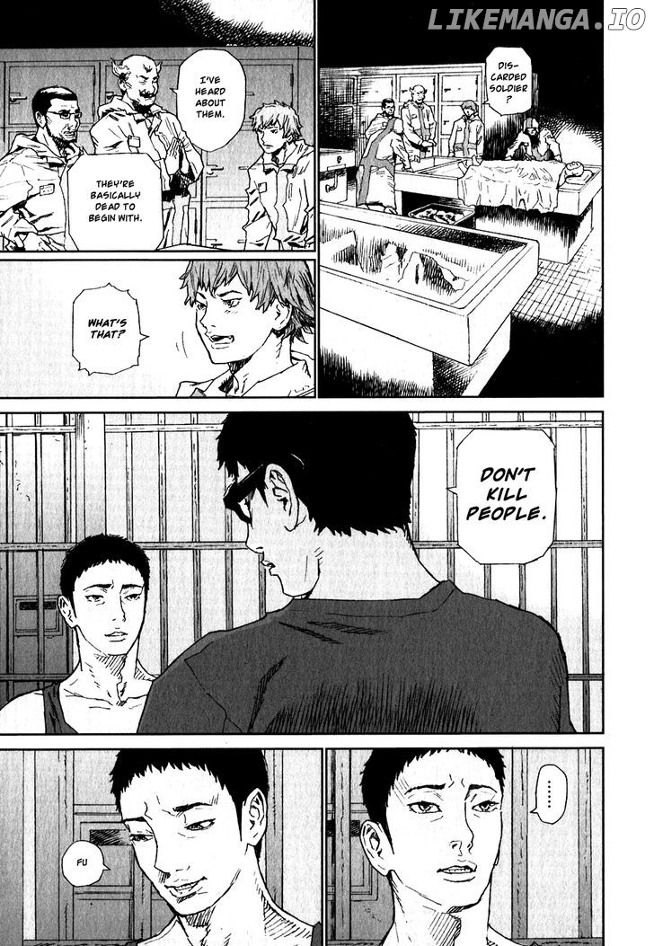 Kidou Ryodan Hachifukujin chapter 21 - page 21