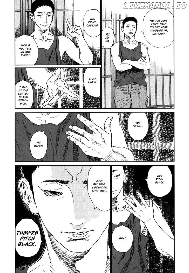 Kidou Ryodan Hachifukujin chapter 21 - page 22